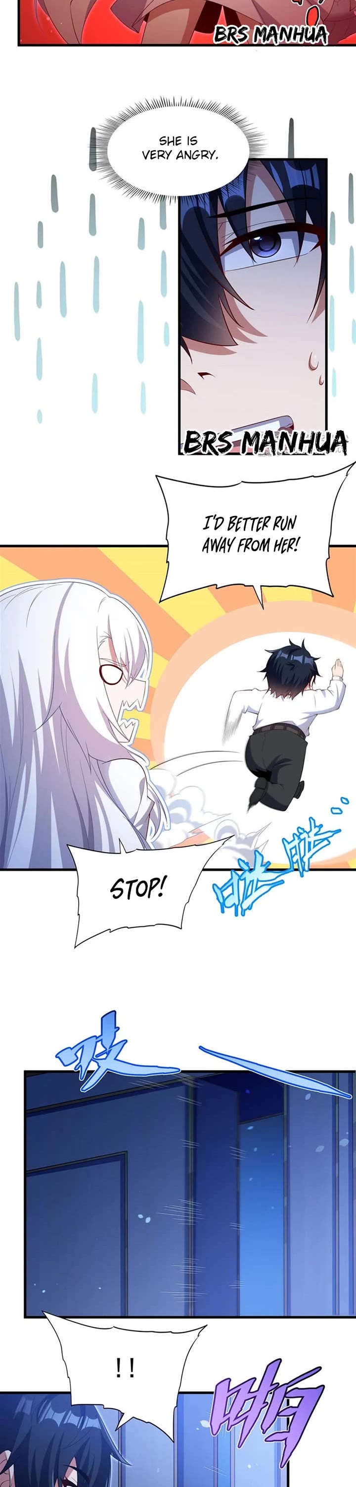 Shut Up, Evil Dragon! I Don't Want to Raise a Child With You Anymore chapter 43 page 3