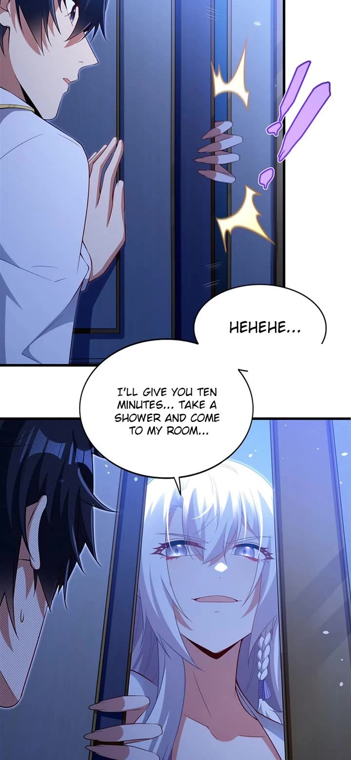 Shut Up, Evil Dragon! I Don't Want to Raise a Child With You Anymore chapter 43 page 4