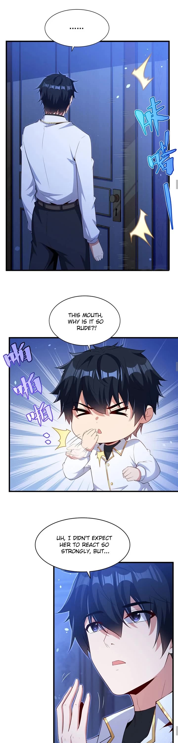 Shut Up, Evil Dragon! I Don't Want to Raise a Child With You Anymore chapter 43 page 6