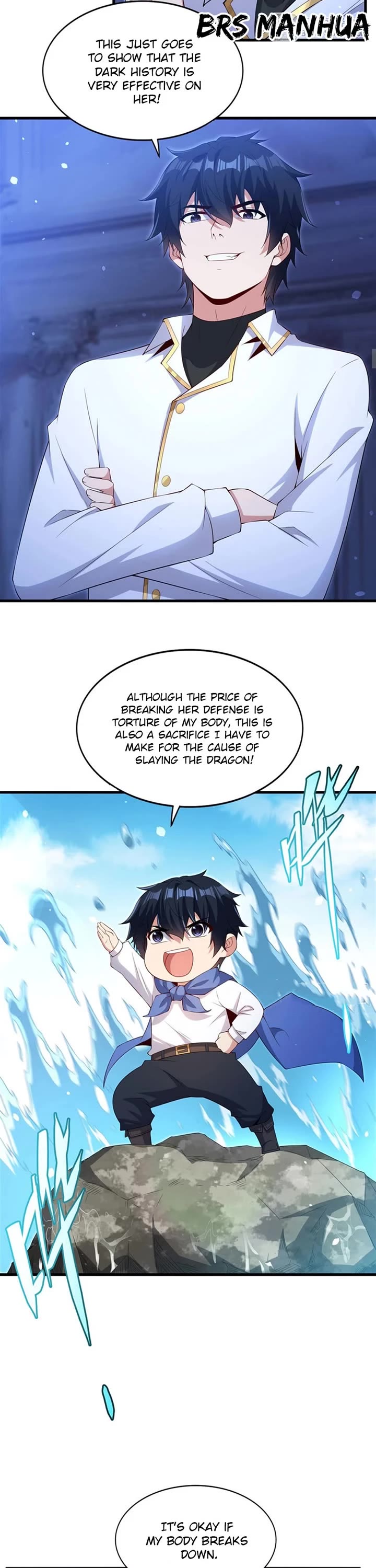 Shut Up, Evil Dragon! I Don't Want to Raise a Child With You Anymore chapter 43 page 7