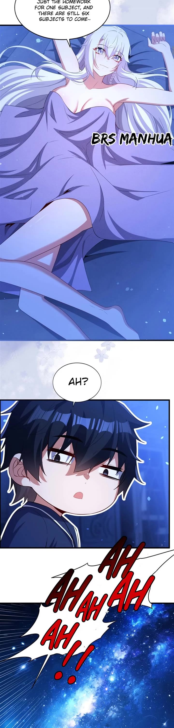 Shut Up, Evil Dragon! I Don't Want to Raise a Child With You Anymore chapter 44 page 10