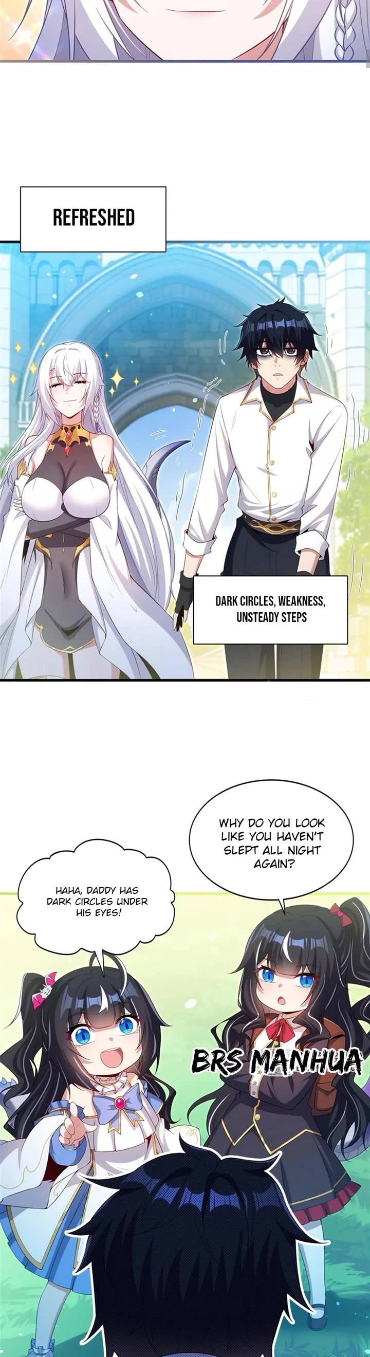 Shut Up, Evil Dragon! I Don't Want to Raise a Child With You Anymore chapter 44 page 12