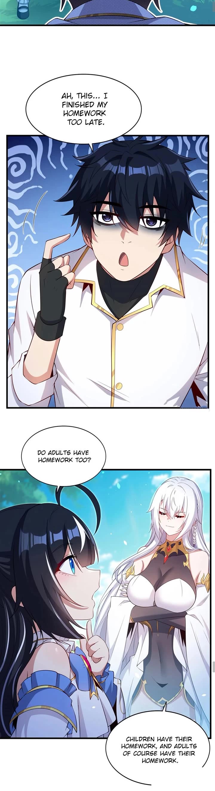 Shut Up, Evil Dragon! I Don't Want to Raise a Child With You Anymore chapter 44 page 13