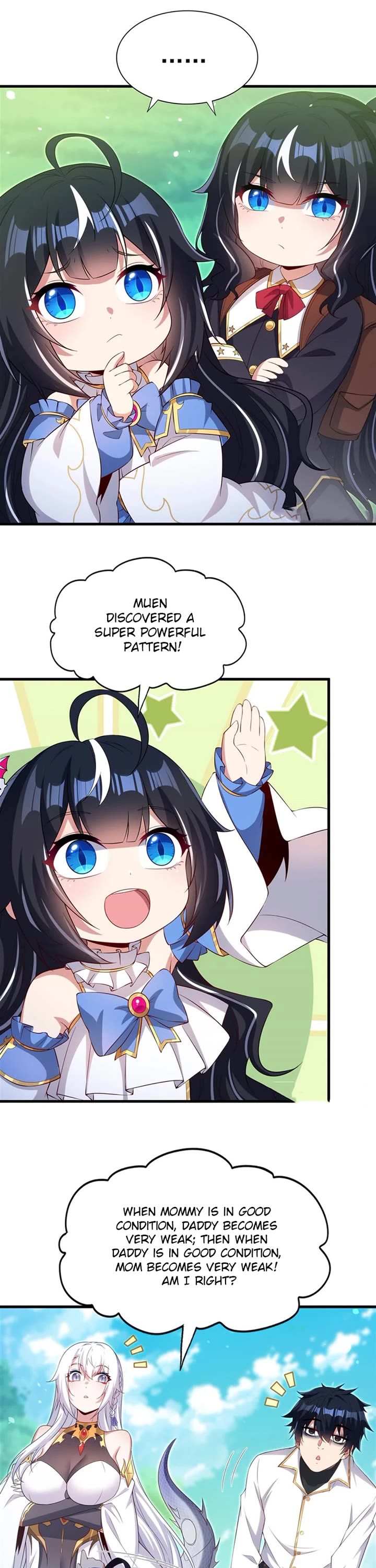 Shut Up, Evil Dragon! I Don't Want to Raise a Child With You Anymore chapter 44 page 14