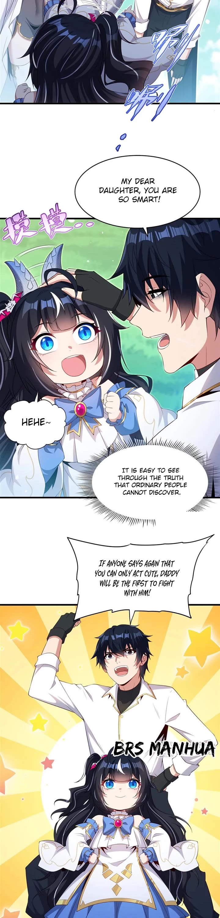 Shut Up, Evil Dragon! I Don't Want to Raise a Child With You Anymore chapter 44 page 15