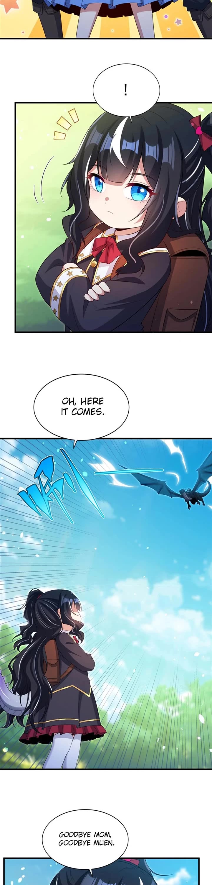 Shut Up, Evil Dragon! I Don't Want to Raise a Child With You Anymore chapter 44 page 16