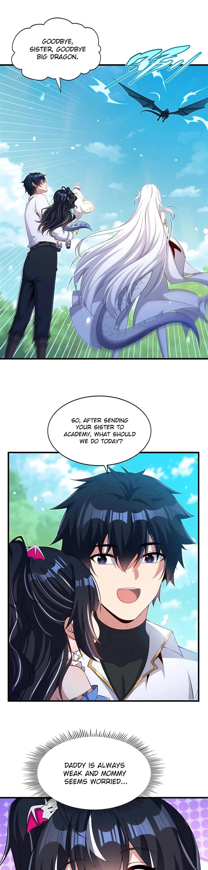 Shut Up, Evil Dragon! I Don't Want to Raise a Child With You Anymore chapter 44 page 19