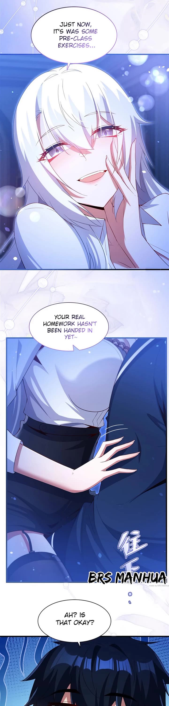 Shut Up, Evil Dragon! I Don't Want to Raise a Child With You Anymore chapter 44 page 2
