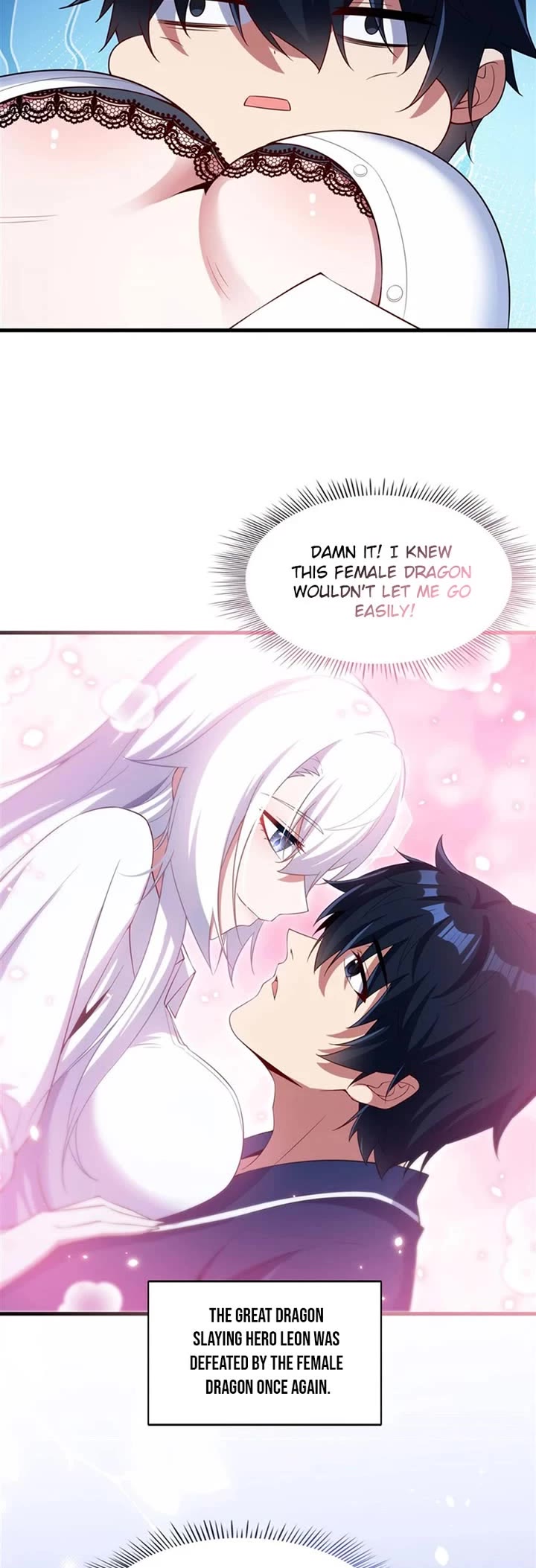 Shut Up, Evil Dragon! I Don't Want to Raise a Child With You Anymore chapter 44 page 3