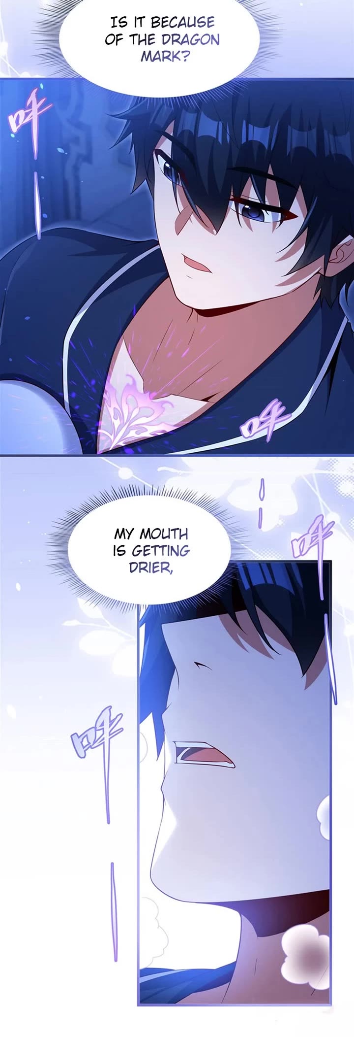 Shut Up, Evil Dragon! I Don't Want to Raise a Child With You Anymore chapter 44 page 4