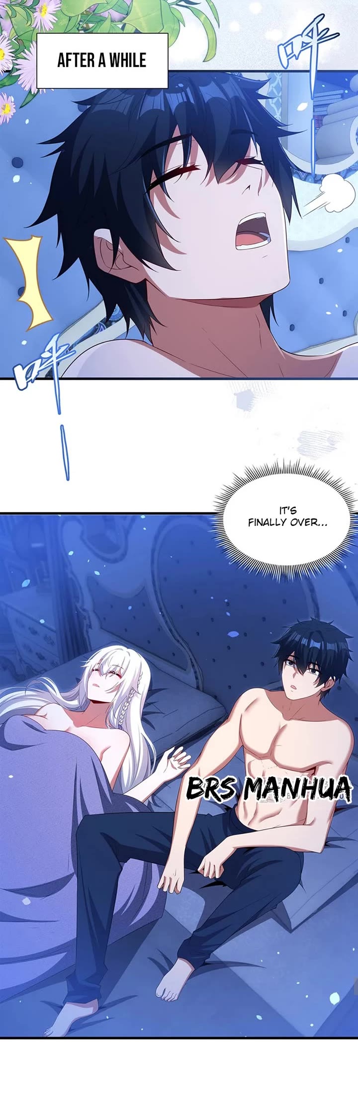 Shut Up, Evil Dragon! I Don't Want to Raise a Child With You Anymore chapter 44 page 8