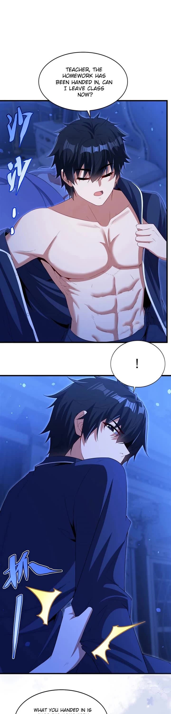 Shut Up, Evil Dragon! I Don't Want to Raise a Child With You Anymore chapter 44 page 9