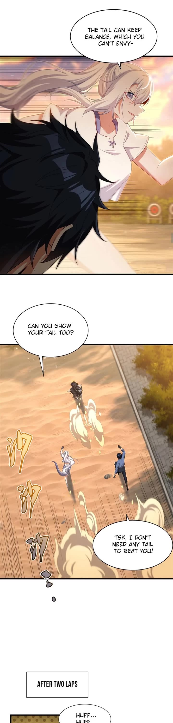 Shut Up, Evil Dragon! I Don't Want to Raise a Child With You Anymore chapter 45 page 10