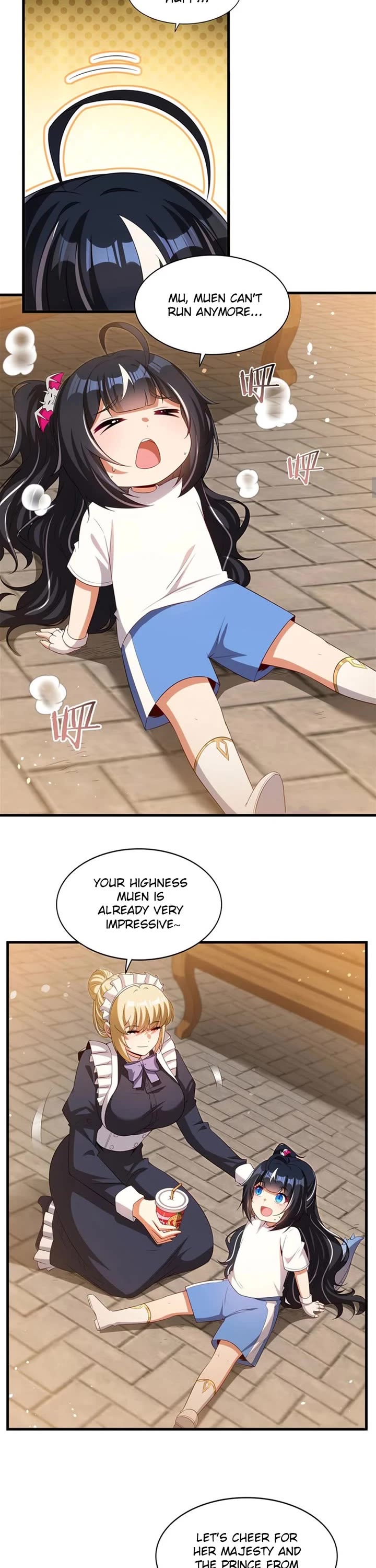 Shut Up, Evil Dragon! I Don't Want to Raise a Child With You Anymore chapter 45 page 11