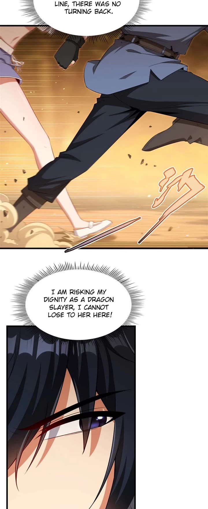 Shut Up, Evil Dragon! I Don't Want to Raise a Child With You Anymore chapter 45 page 13