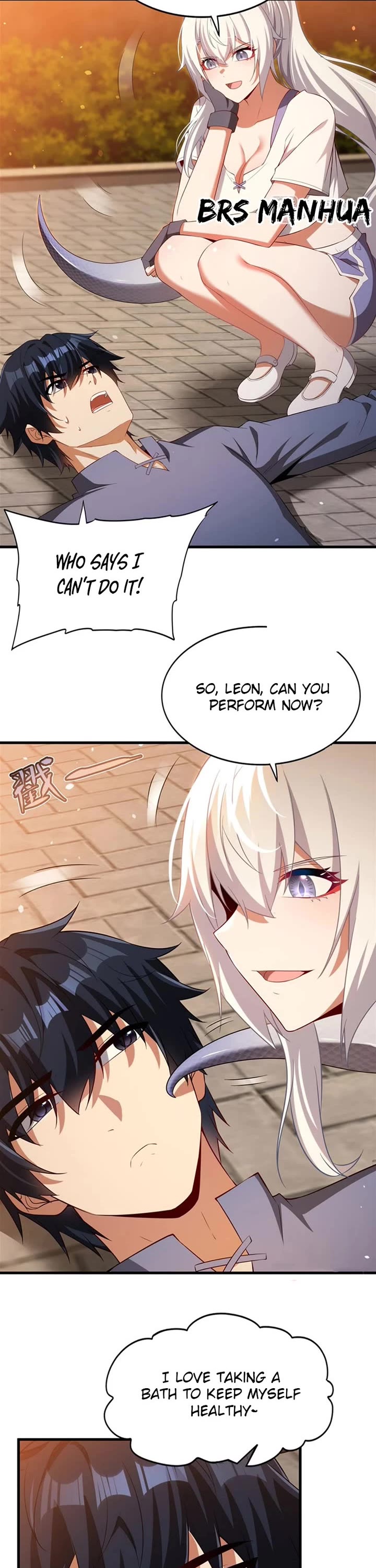 Shut Up, Evil Dragon! I Don't Want to Raise a Child With You Anymore chapter 45 page 17