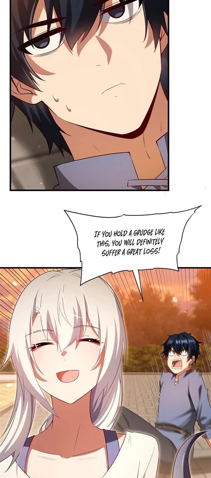 Shut Up, Evil Dragon! I Don't Want to Raise a Child With You Anymore chapter 45 page 18