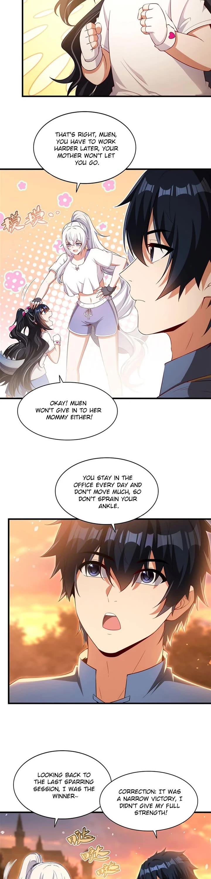 Shut Up, Evil Dragon! I Don't Want to Raise a Child With You Anymore chapter 45 page 3