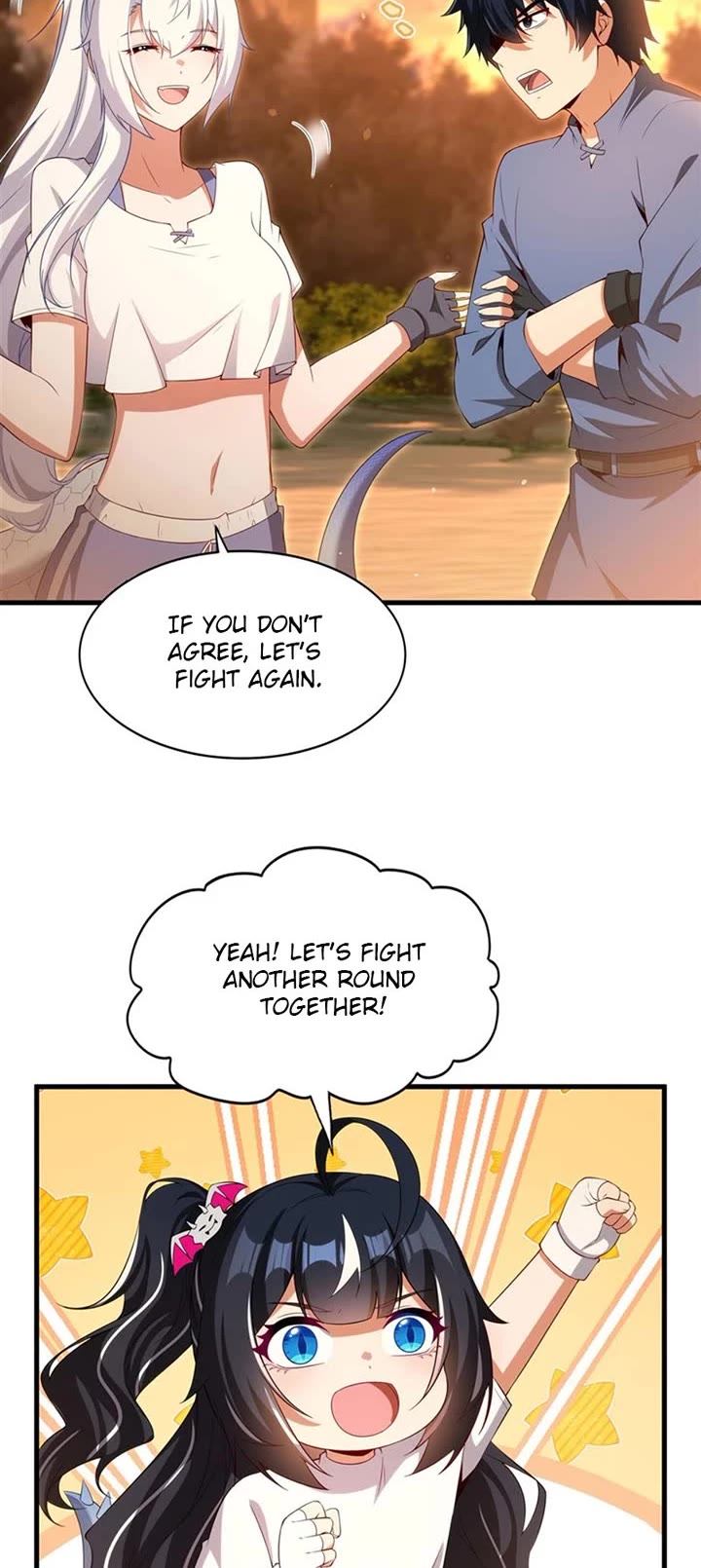 Shut Up, Evil Dragon! I Don't Want to Raise a Child With You Anymore chapter 45 page 4