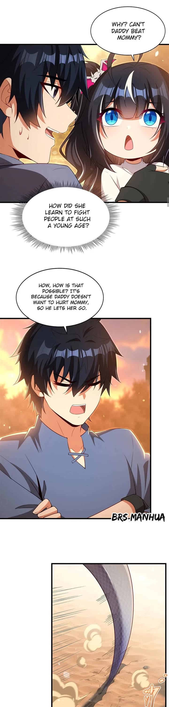 Shut Up, Evil Dragon! I Don't Want to Raise a Child With You Anymore chapter 45 page 6