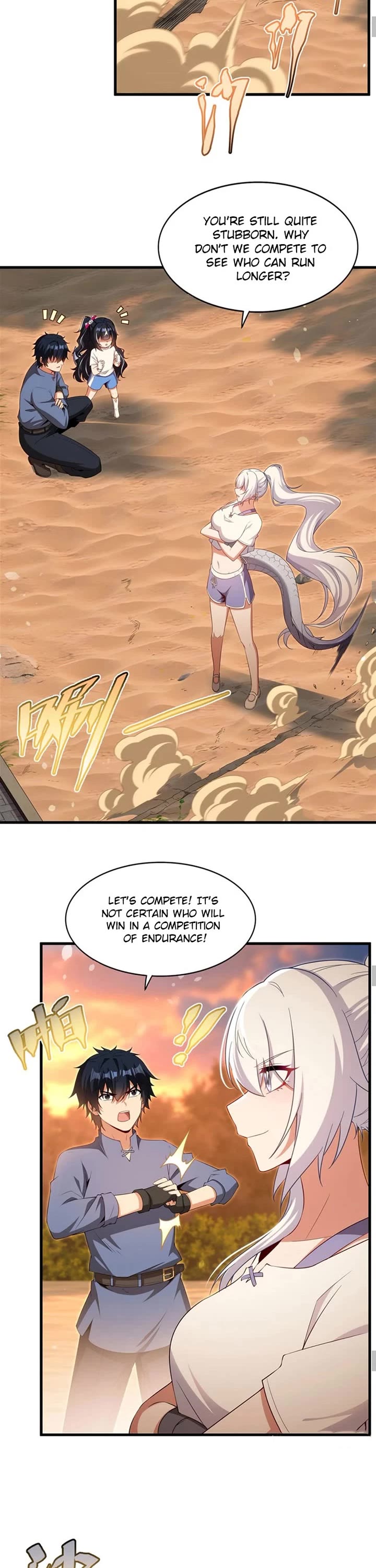 Shut Up, Evil Dragon! I Don't Want to Raise a Child With You Anymore chapter 45 page 7
