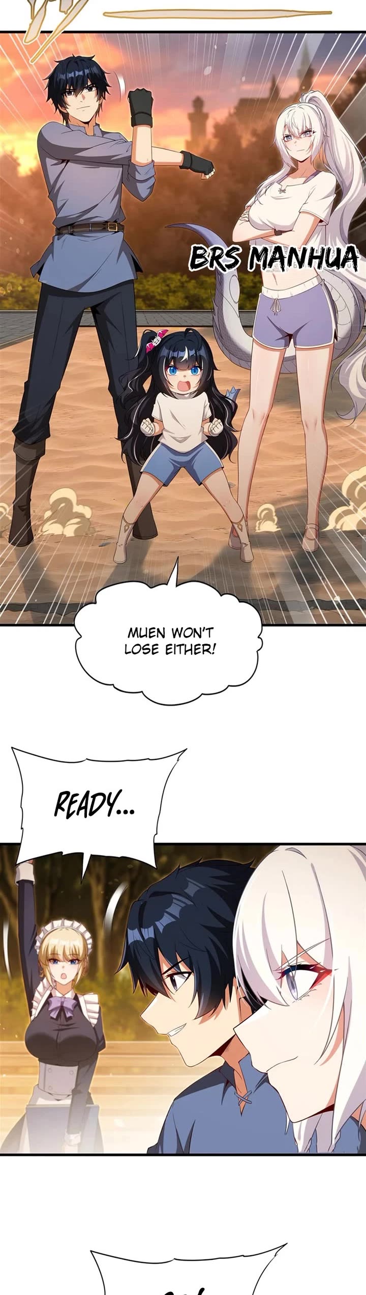 Shut Up, Evil Dragon! I Don't Want to Raise a Child With You Anymore chapter 45 page 8