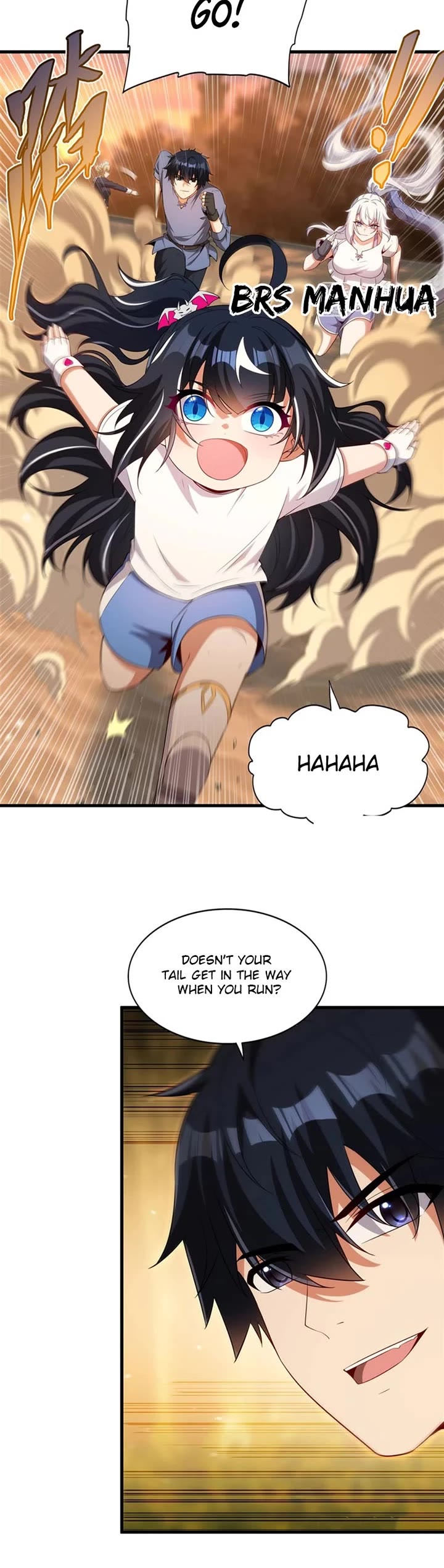 Shut Up, Evil Dragon! I Don't Want to Raise a Child With You Anymore chapter 45 page 9