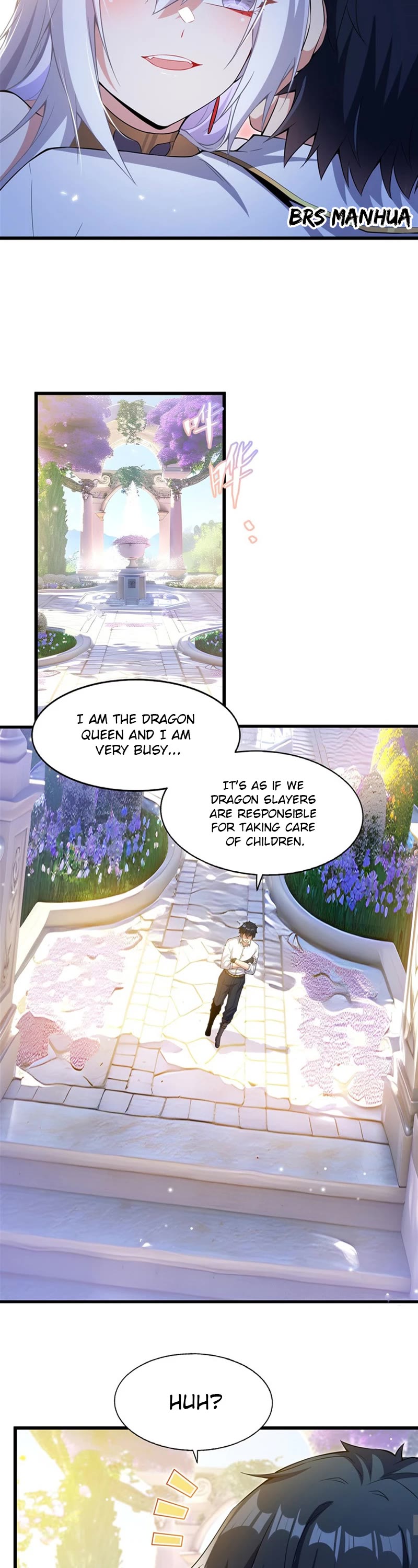 Shut Up, Evil Dragon! I Don't Want to Raise a Child With You Anymore chapter 5 page 16