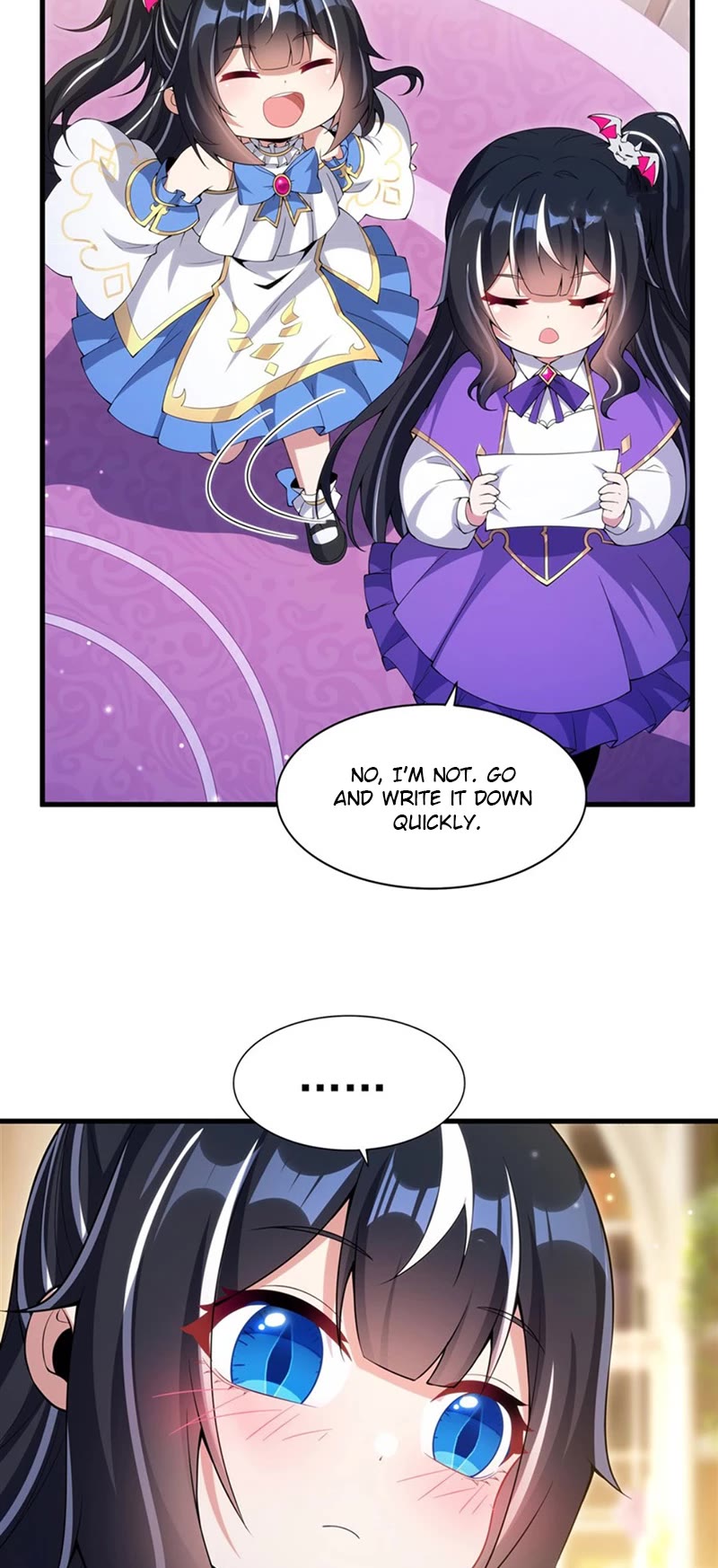 Shut Up, Evil Dragon! I Don't Want to Raise a Child With You Anymore chapter 9 page 4