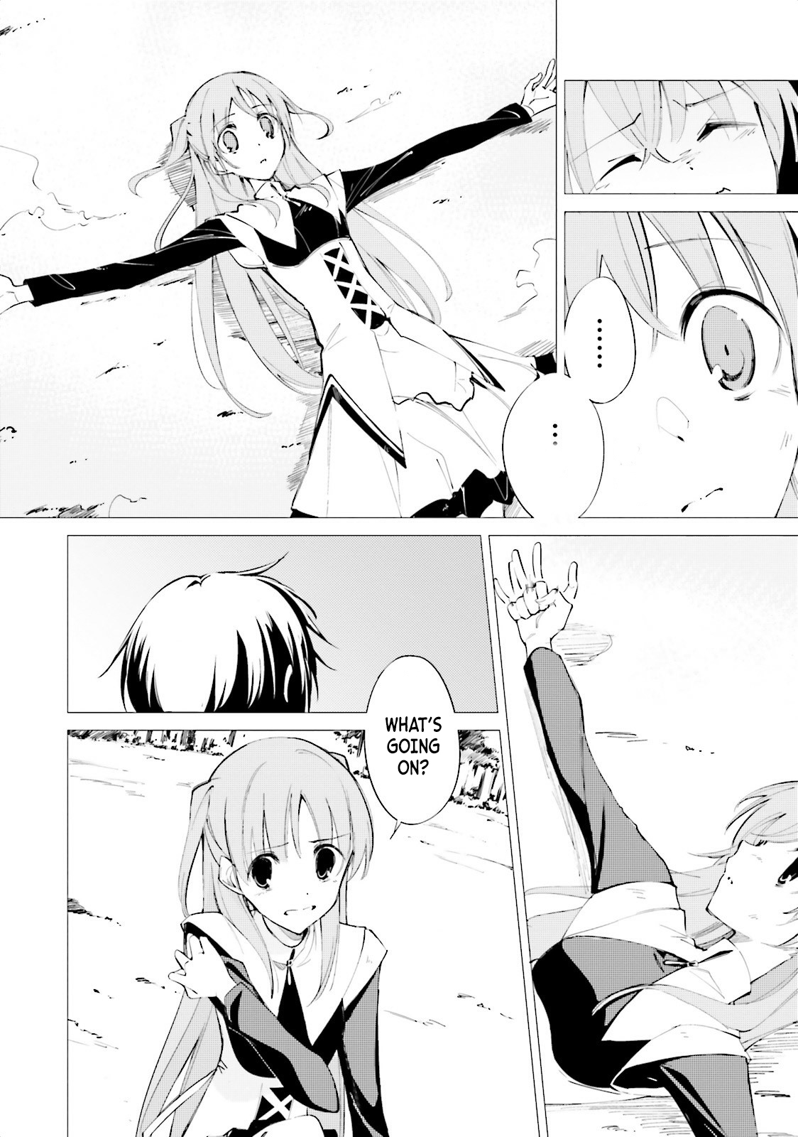 Shuumatsu Nani Shitemasu ka? Isogashii desu ka? Sukutte Moratte Ii desu ka? chapter 6 page 3