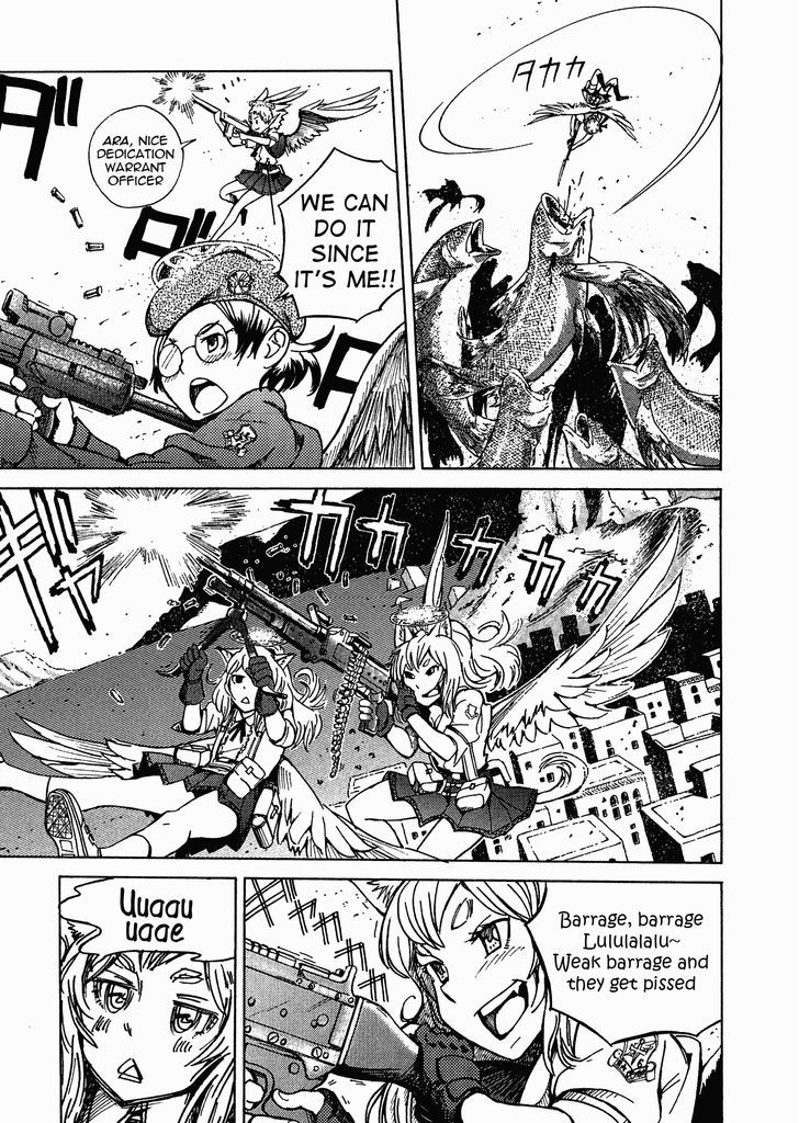 Shuumatsu no Maristella chapter 0 page 14