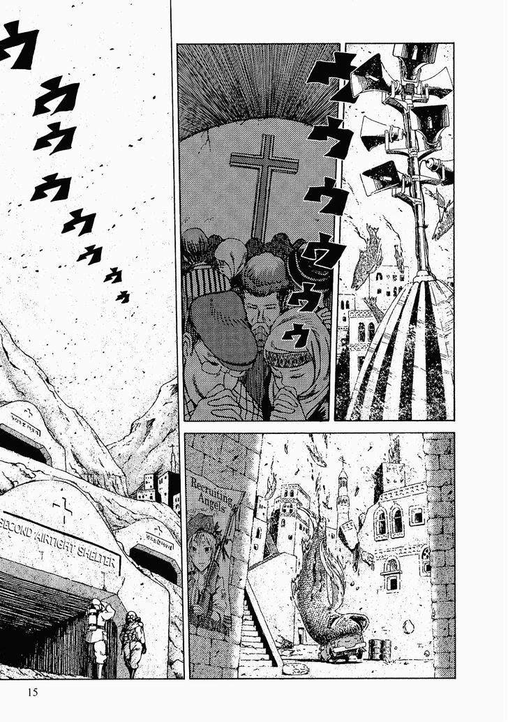 Shuumatsu no Maristella chapter 0 page 16