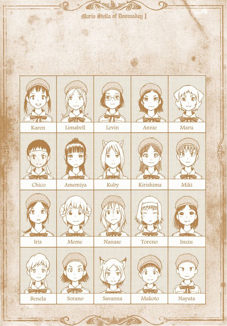 Shuumatsu no Maristella chapter 0 page 4