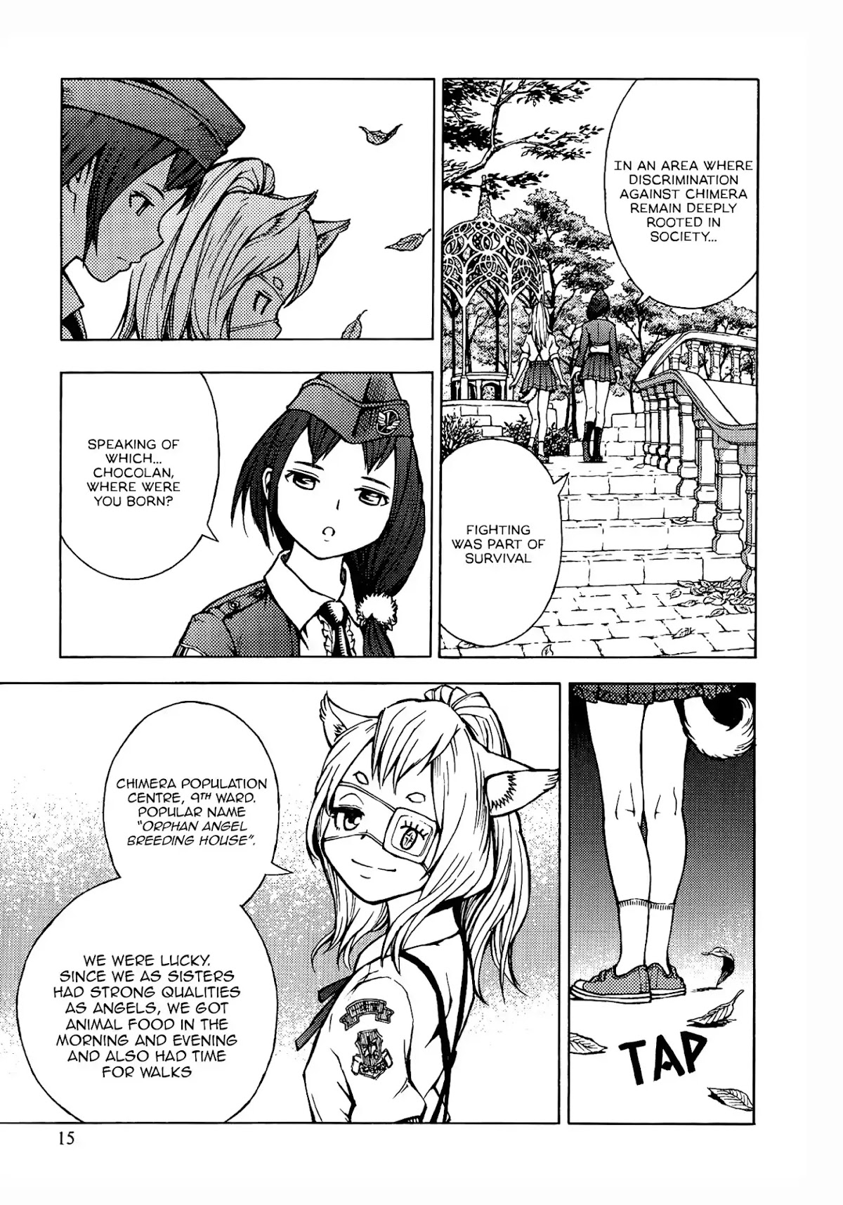 Shuumatsu no Maristella chapter 11 page 18