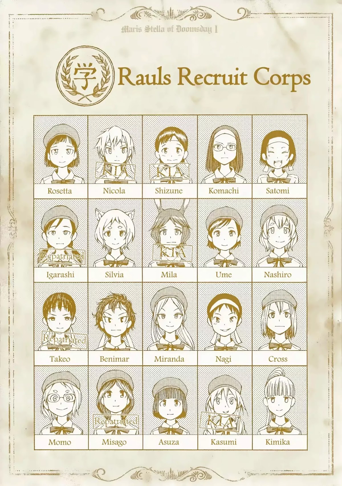 Shuumatsu no Maristella chapter 11 page 3