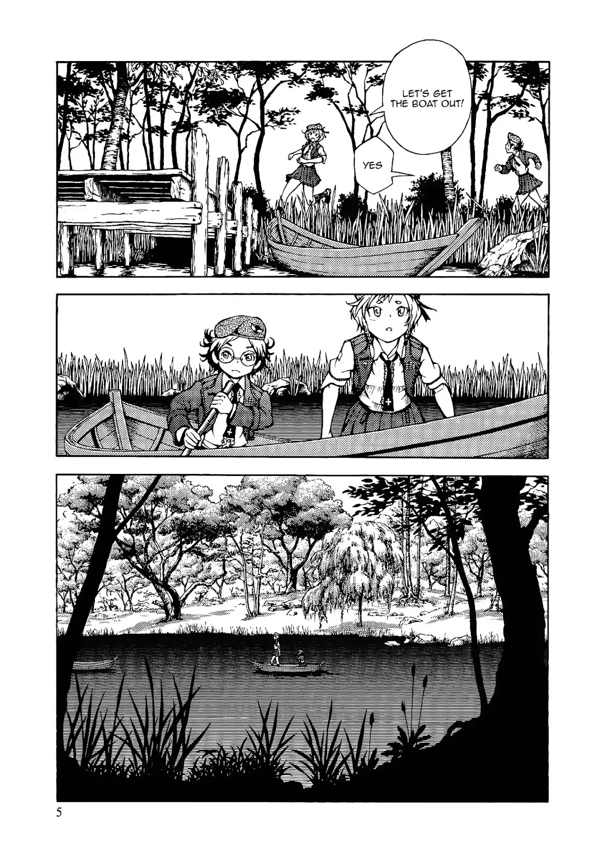 Shuumatsu no Maristella chapter 11 page 8
