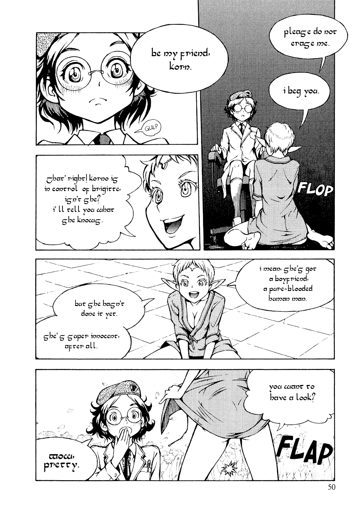 Shuumatsu no Maristella chapter 12 page 21