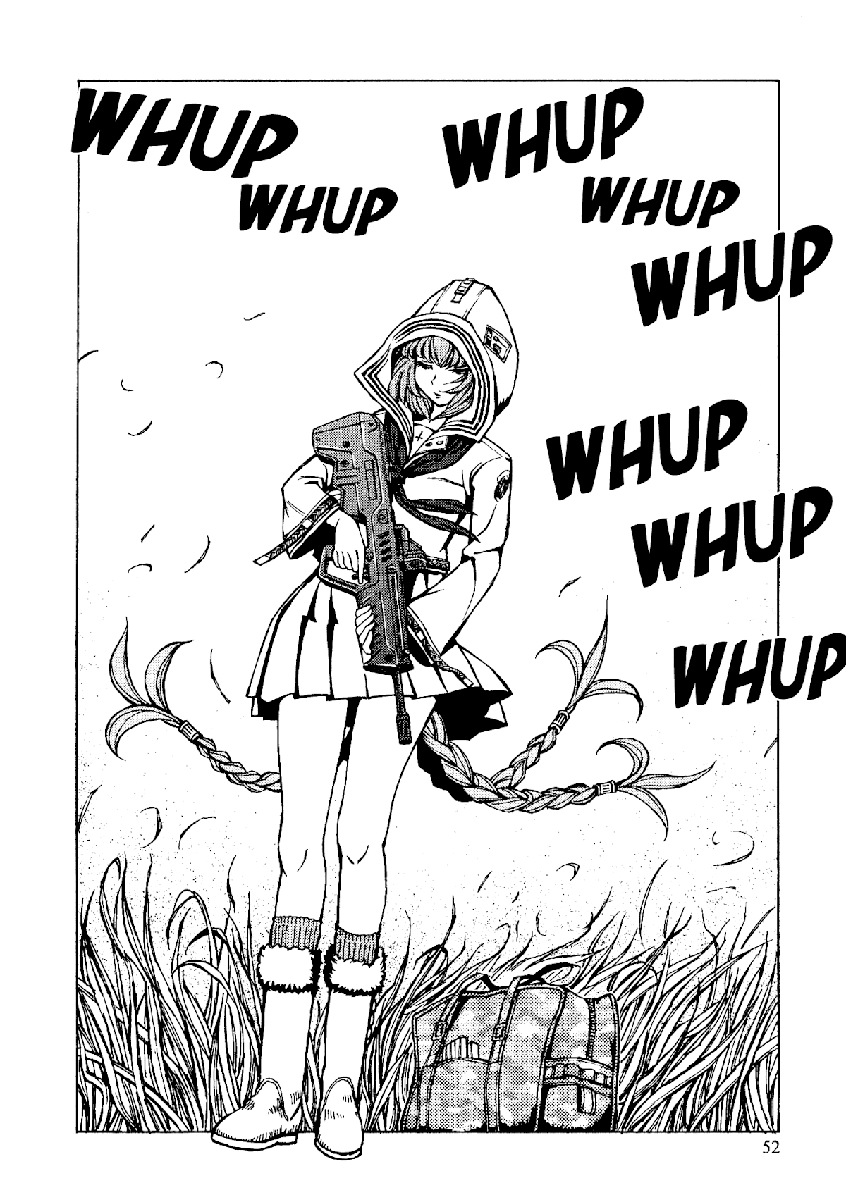 Shuumatsu no Maristella chapter 12 page 23