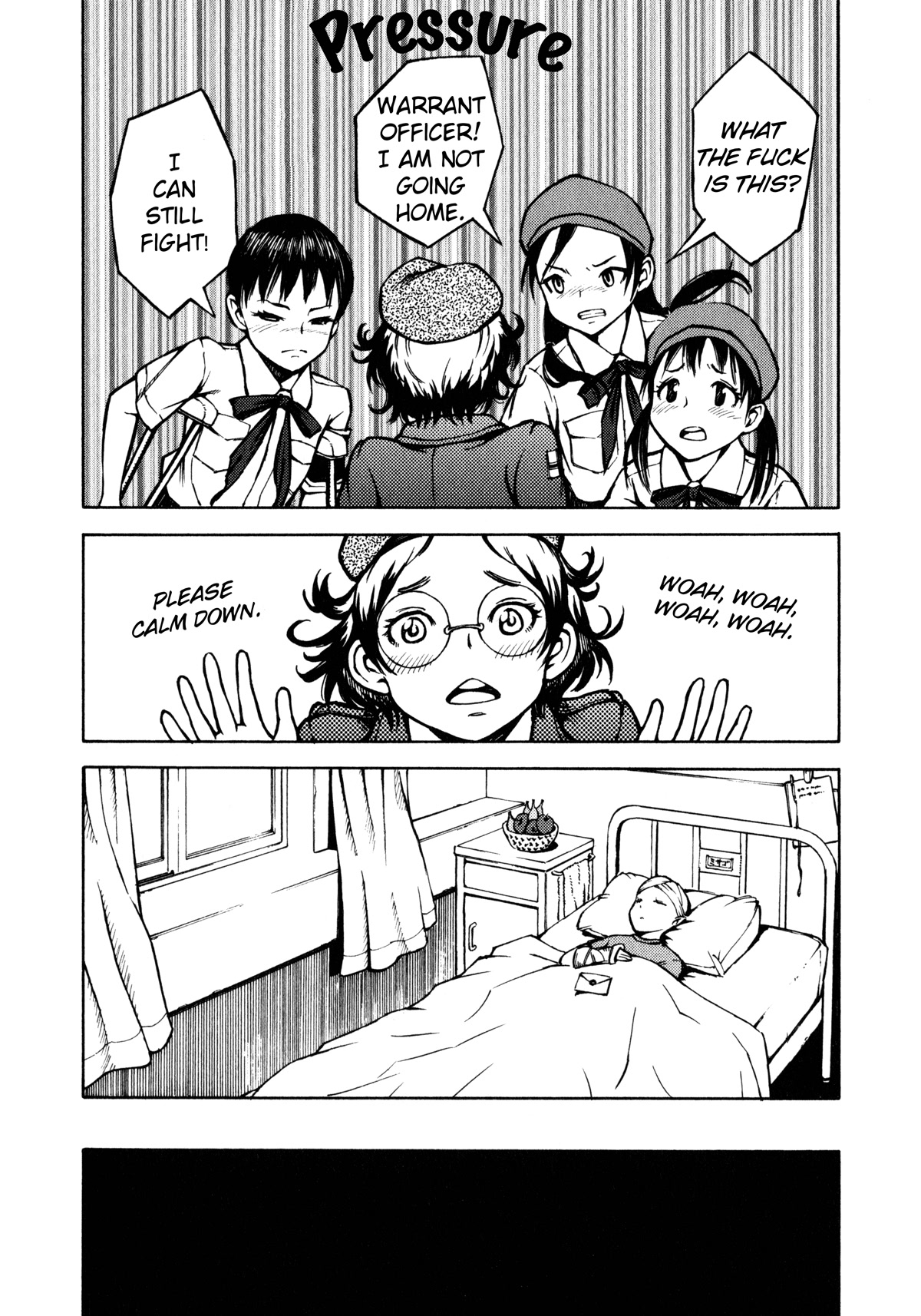 Shuumatsu no Maristella chapter 13 page 16