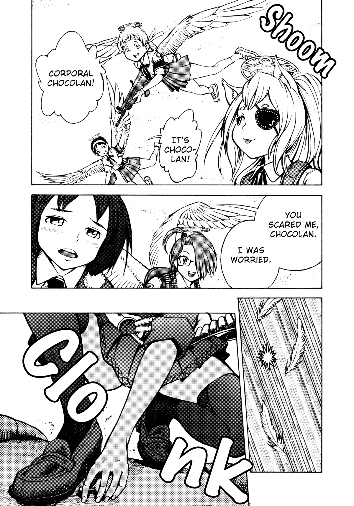 Shuumatsu no Maristella chapter 13 page 30