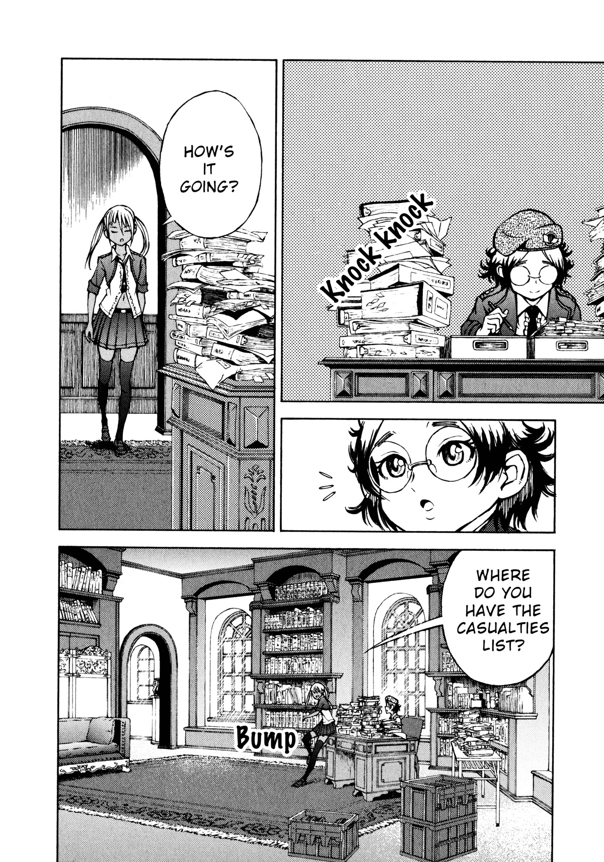 Shuumatsu no Maristella chapter 13 page 8