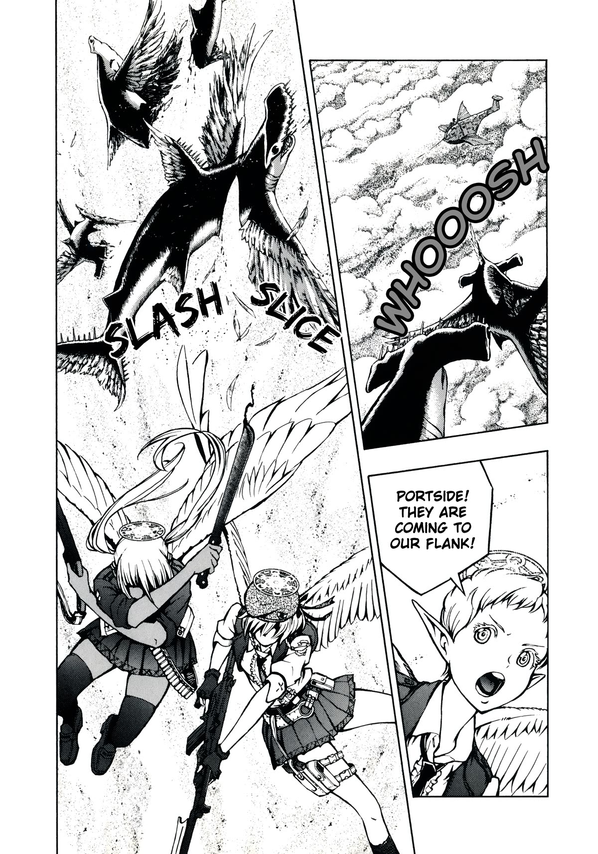 Shuumatsu no Maristella chapter 14 page 12