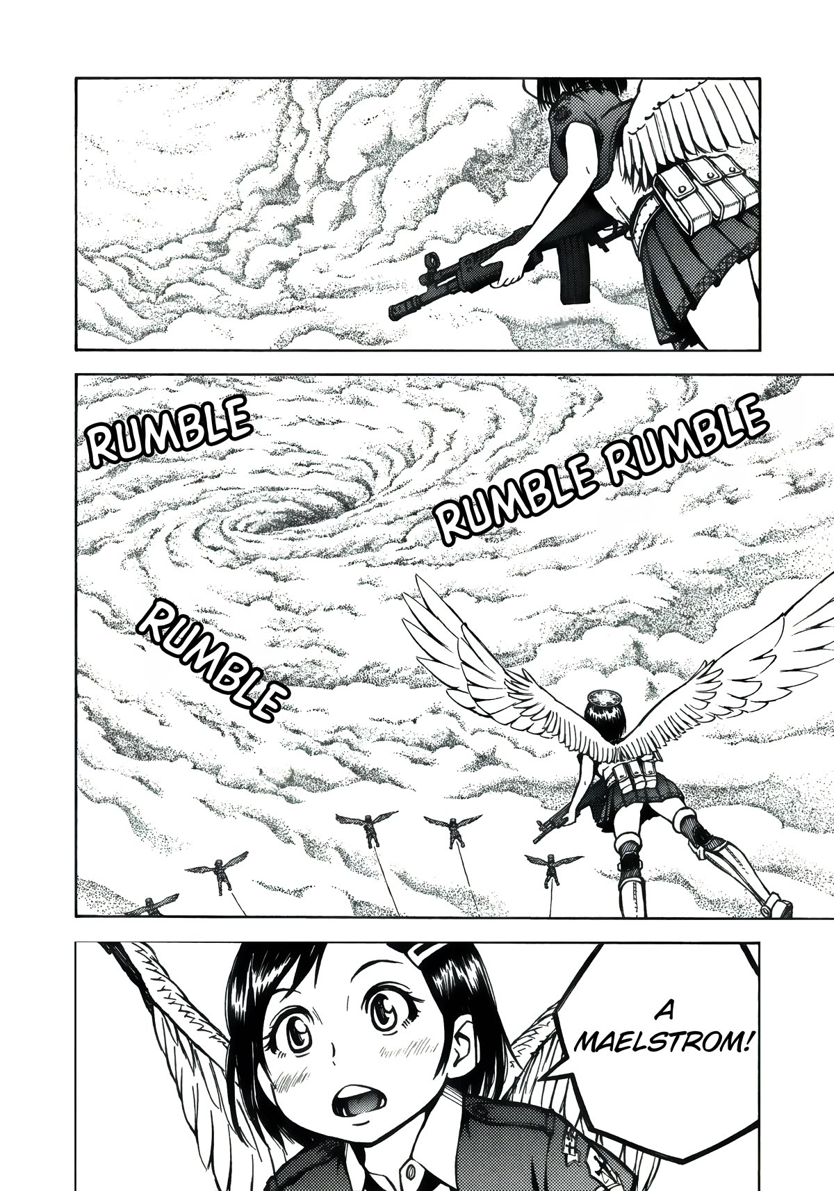 Shuumatsu no Maristella chapter 14 page 4