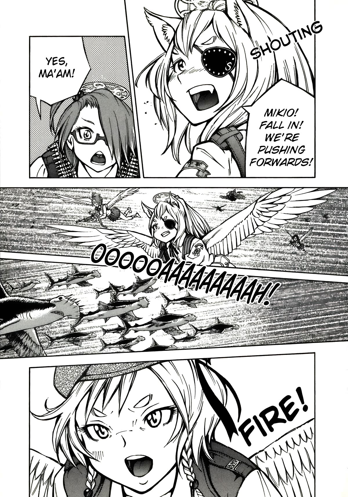 Shuumatsu no Maristella chapter 14 page 9