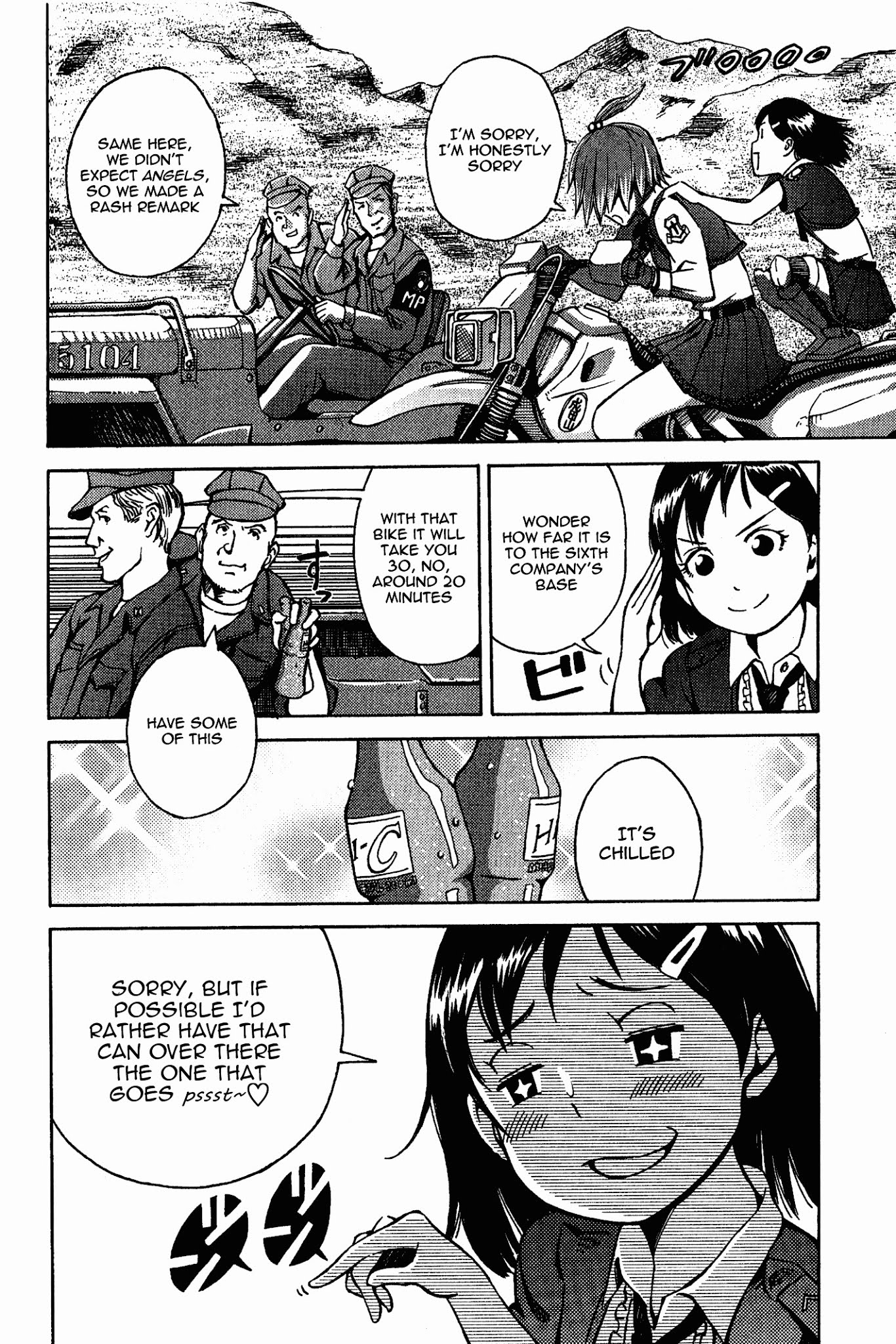 Shuumatsu no Maristella chapter 3 page 10