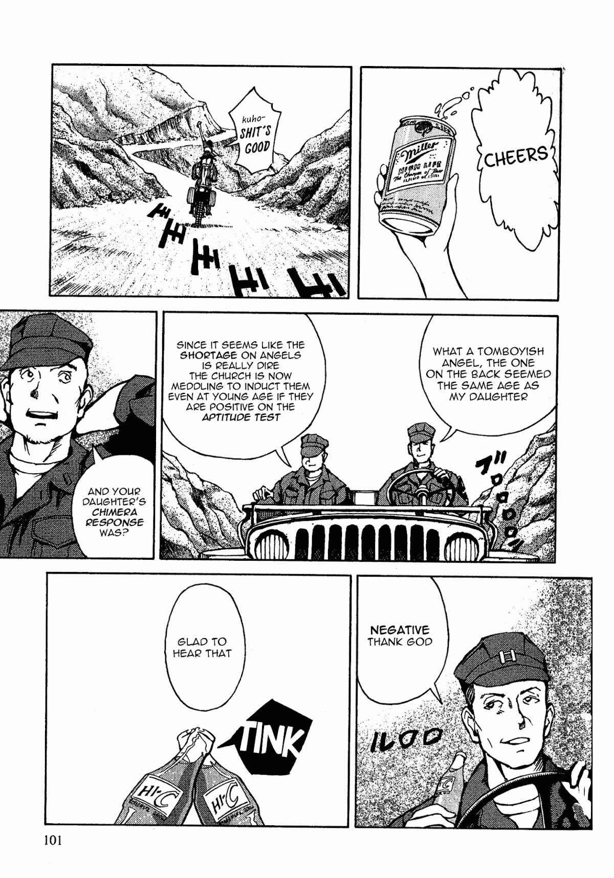 Shuumatsu no Maristella chapter 3 page 11