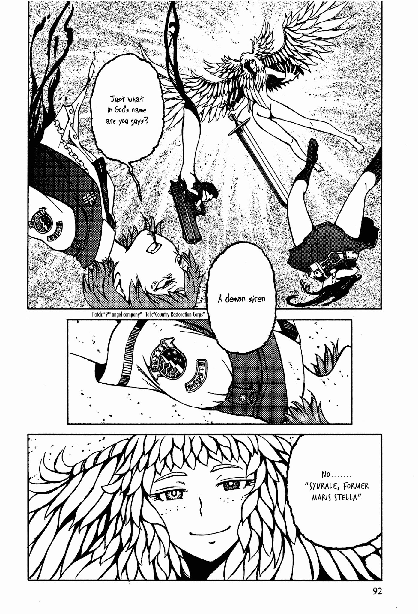Shuumatsu no Maristella chapter 3 page 2