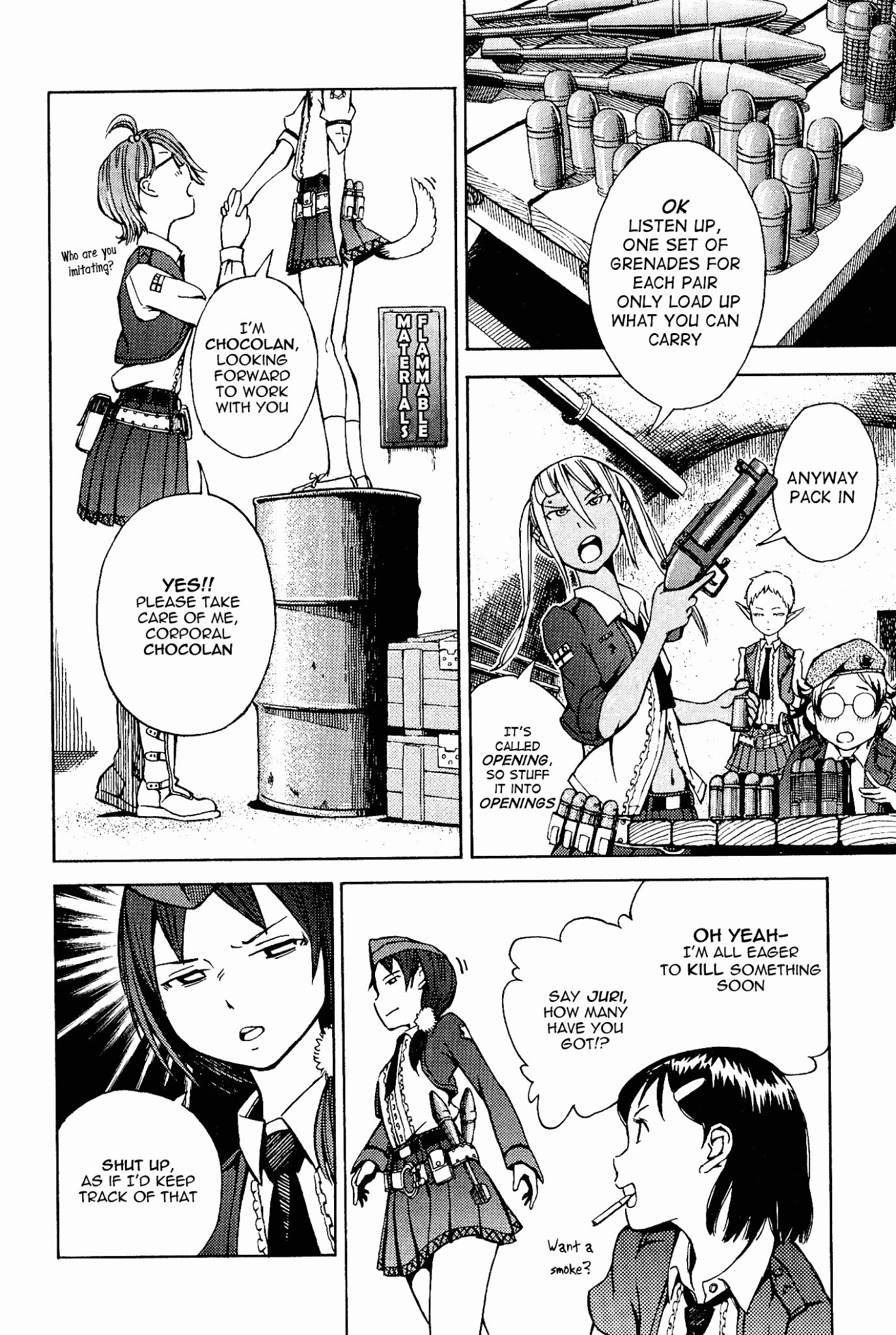 Shuumatsu no Maristella chapter 3 page 20