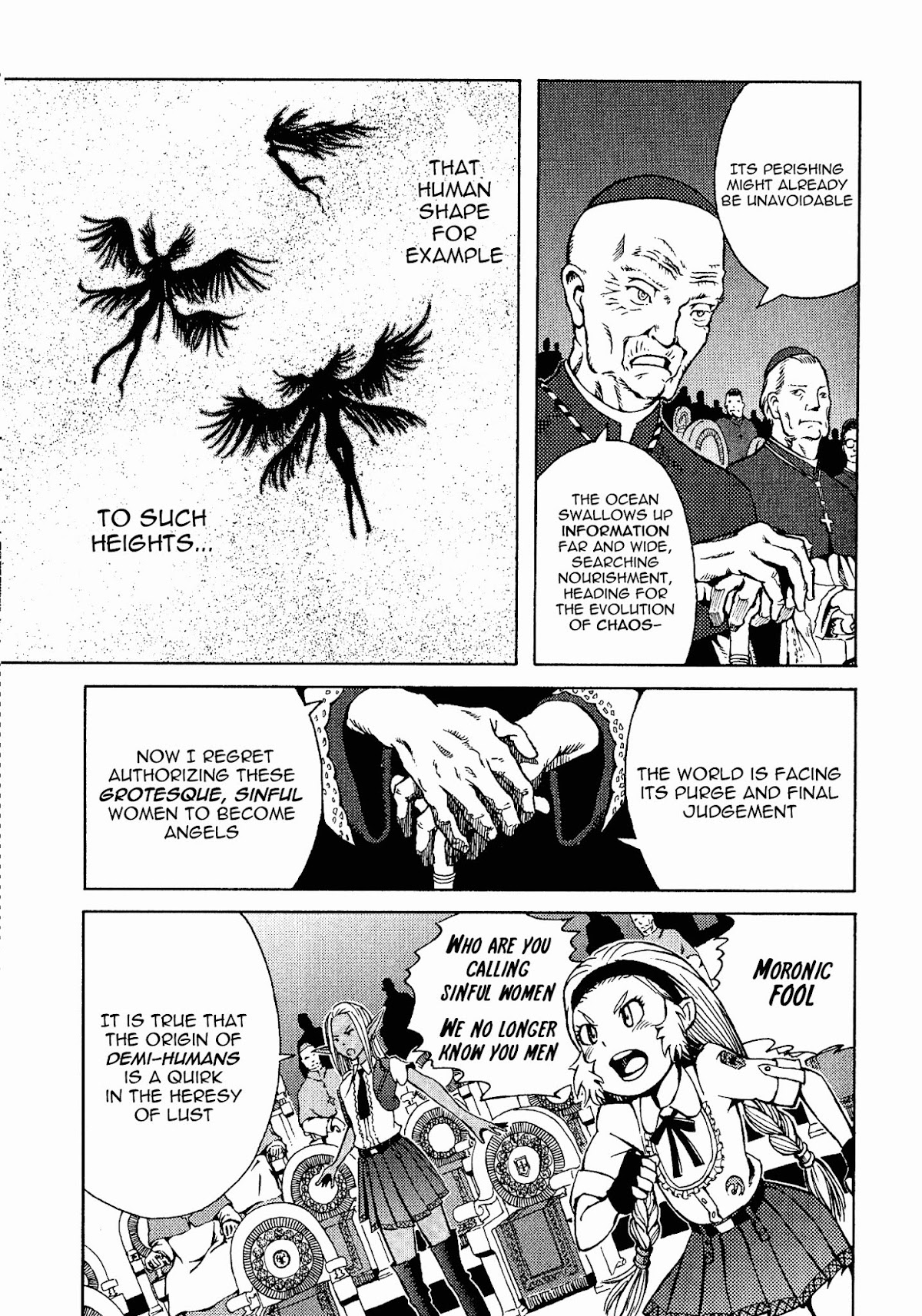 Shuumatsu no Maristella chapter 3 page 23