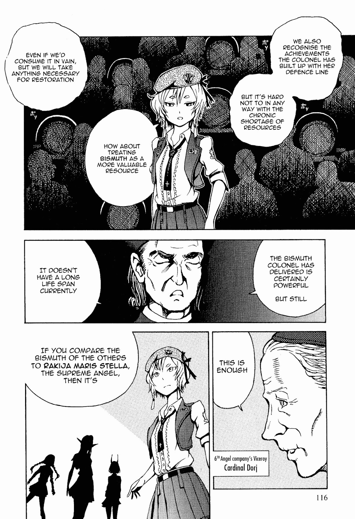 Shuumatsu no Maristella chapter 3 page 26